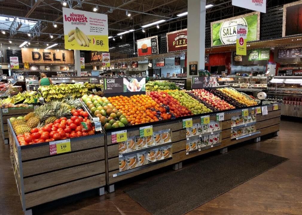 The produce section evolves